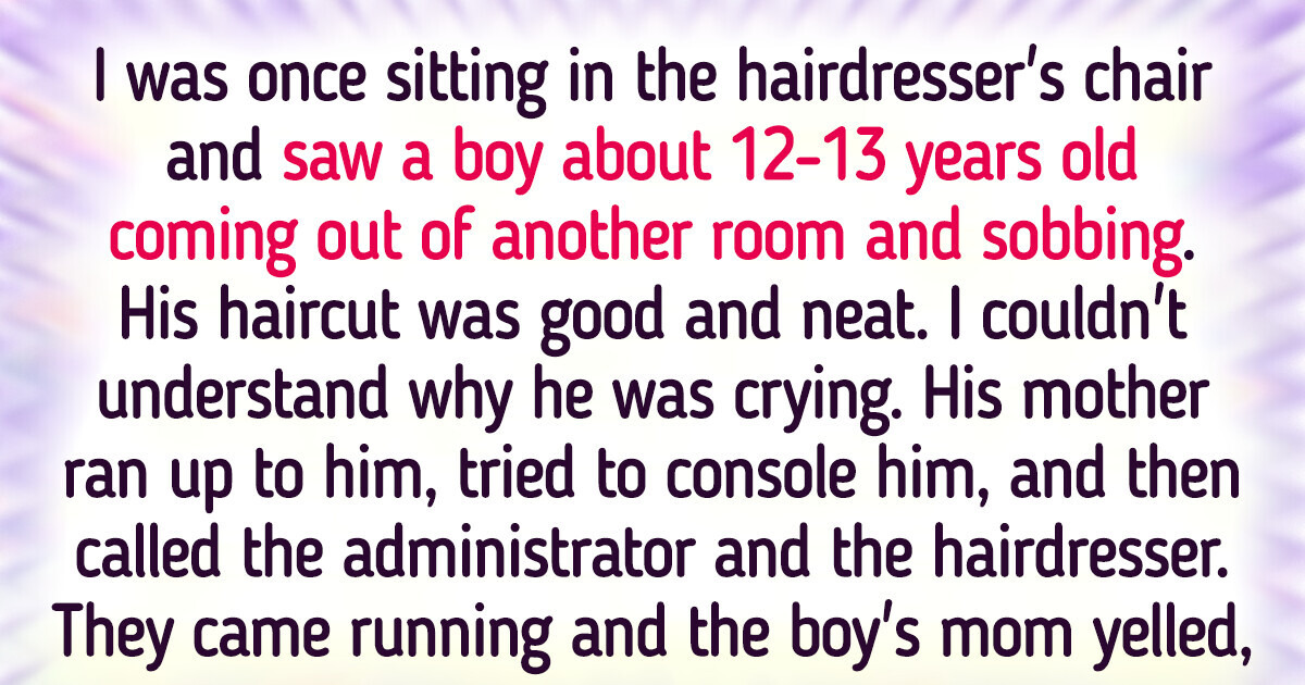 19 People Who Had an Unforgettable Experience in a Hair Salon 19 People Who Had an Unforgettable Experience in a Hair Salon