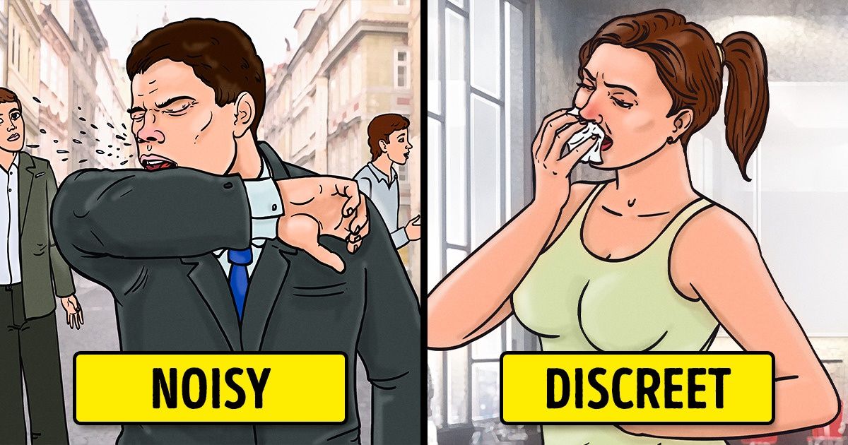 What the Way You Sneeze Reveals About You What the Way You Sneeze Reveals About You