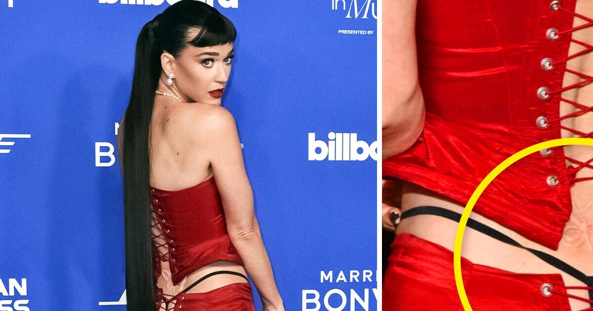 Katy Perry Flaunts New Lower Back «Tattoo» in a Risky Outfit, Sparks Criticism