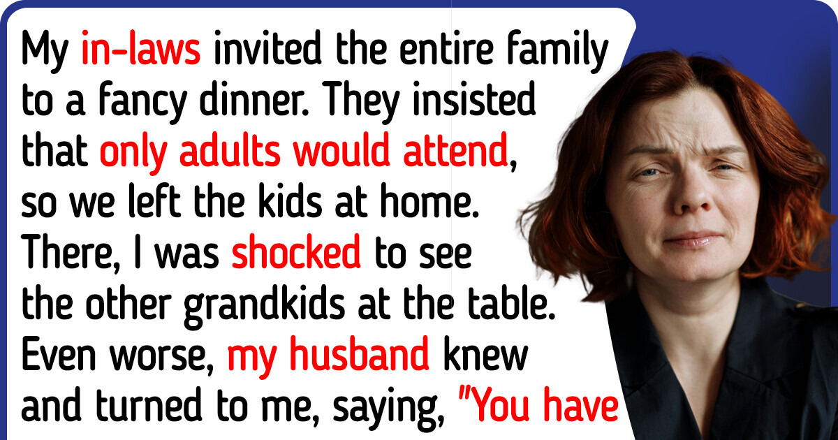 My In-Laws Invited the Whole Family to a Gathering — But Left My Children Out My In-Laws Invited the Whole Family to a Gathering — But Left My Children Out