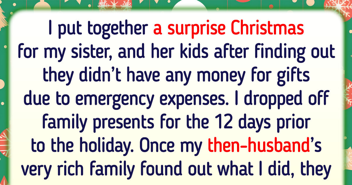 12 People Whose Christmas Was Full of Twists and Turns / Bright Side