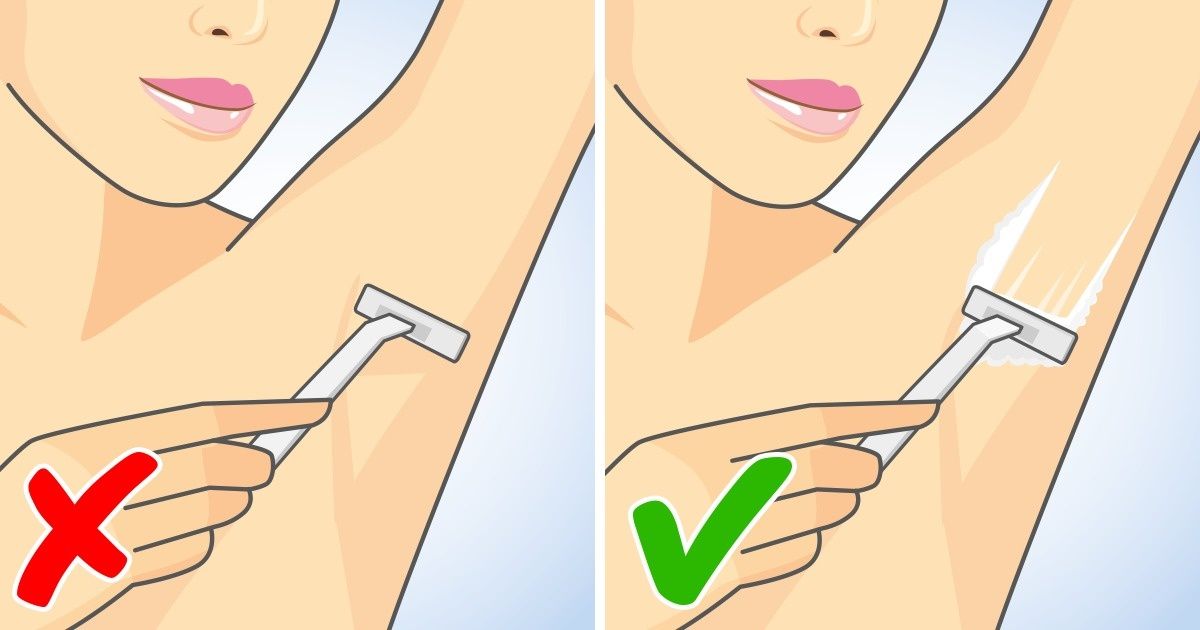 How To Shave Hair Without ItchingHow. 