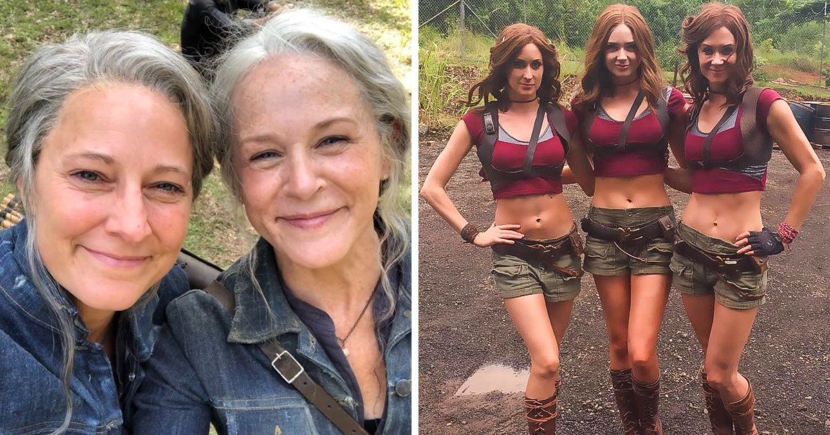 15+ Actors and Their Stunt Doubles Who Are Basically Siblings in Matching Outfits 15+ Actors and Their Stunt Doubles Who Are Basically Siblings in Matching Outfits