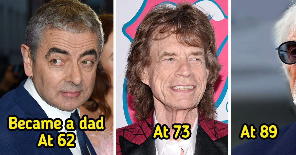 15 Celebrities Who Dared to Become Fathers After 60 15 Celebrities Who Dared to Become Fathers After 60