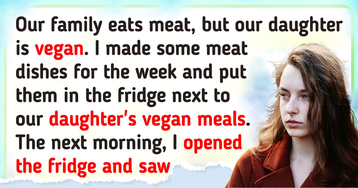 I Forced My Vegan Daughter to Cook Meat I Forced My Vegan Daughter to Cook Meat