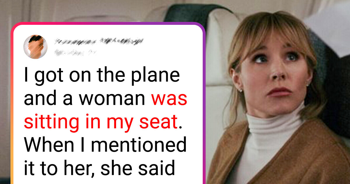 Why I Refused to Give Up My Window Seat to a Mother With 2 Children Why I Refused to Give Up My Window Seat to a Mother With 2 Children