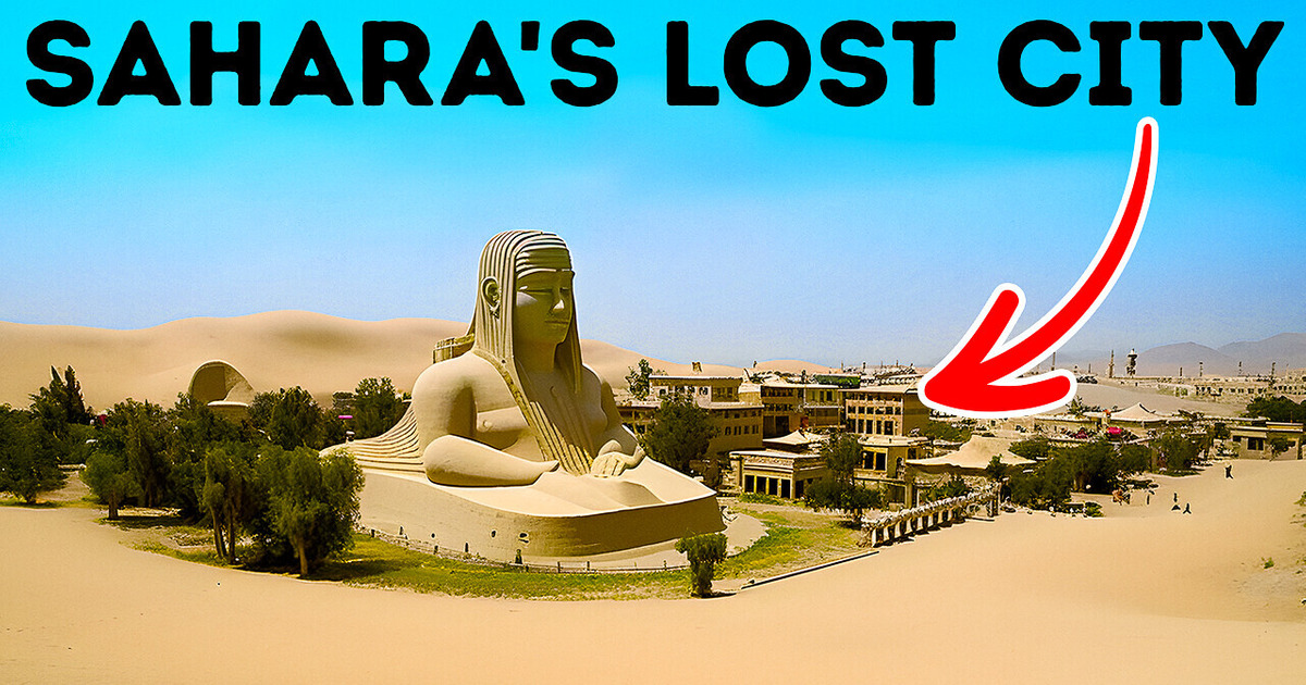 People Claimed to Have Seen This City, but No One Can Find It People Claimed to Have Seen This City, but No One Can Find It