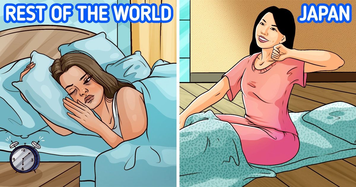 Why People in Japan Sleep on the Floor and 5 Reasons to Give It a Try