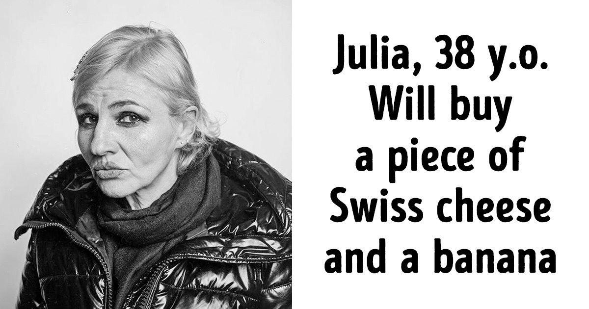 A Photographer Paid People €2 to Take Their Portraits. Look Who Agreed to Do the Photo Shoot, and What They’ll Spend the Money On A Photographer Paid People €2 to Take Their Portraits. Look Who Agreed to Do the Photo Shoot, and What They’ll Spend the Money On