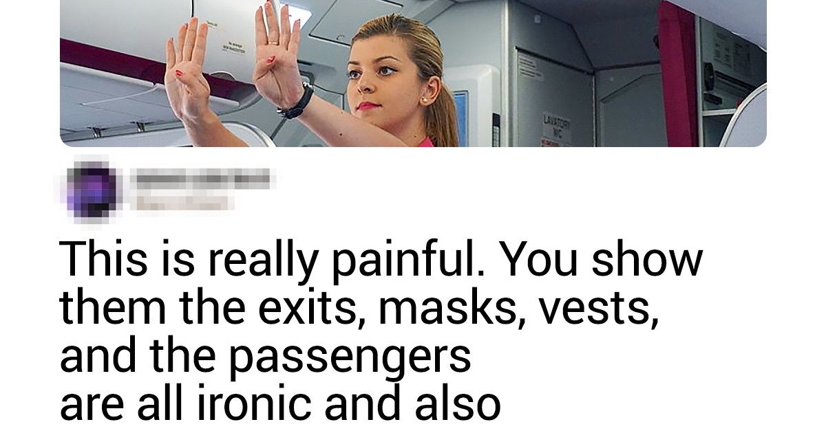 20+ Things Flight Attendants Hate but Hide Behind Their Smiles 20+ Things Flight Attendants Hate but Hide Behind Their Smiles