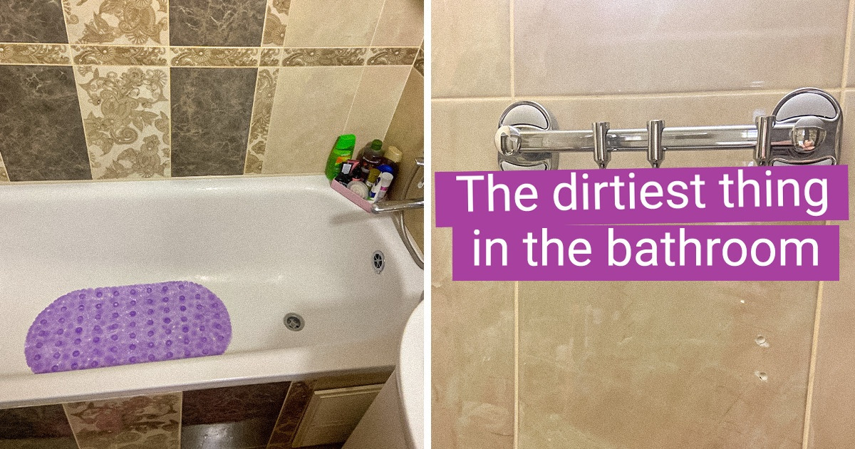 7 Places in Your Home That Are Surprisingly the Dirtiest, According to Experts 7 Places in Your Home That Are Surprisingly the Dirtiest, According to Experts