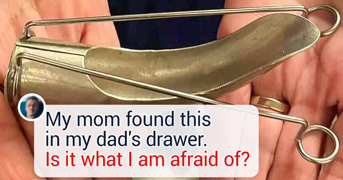 12 Mystery Objects That Left the Internet Shocked 12 Mystery Objects That Left the Internet Shocked