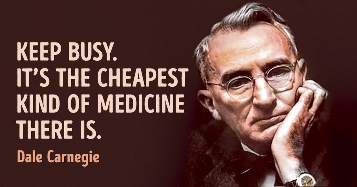 25 Great Quotes from Dale Carnegie That Make Us Want to Enjoy Our Life to  the Full / Bright Side