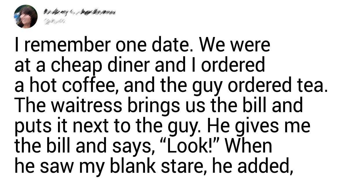 13 Tweets About Awkward Dates Where Nothing Went as Planned