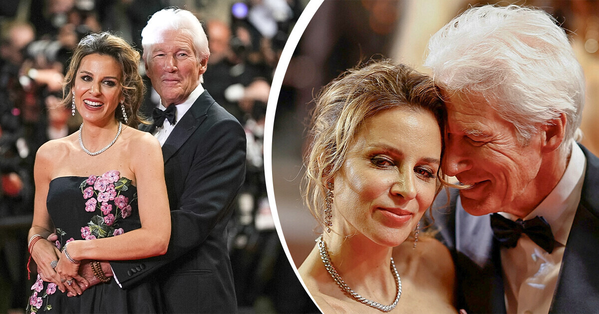 “Looks Like His Granddaughter,” Richard Gere’s Red Carpet With His 3rd Wife Sparks Heated Reactions “Looks Like His Granddaughter,” Richard Gere’s Red Carpet With His 3rd Wife Sparks Heated Reactions