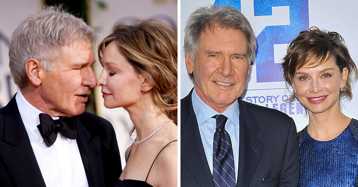 Harrison Ford Married a Single Mom and Raised Her Adopted Son as His ...