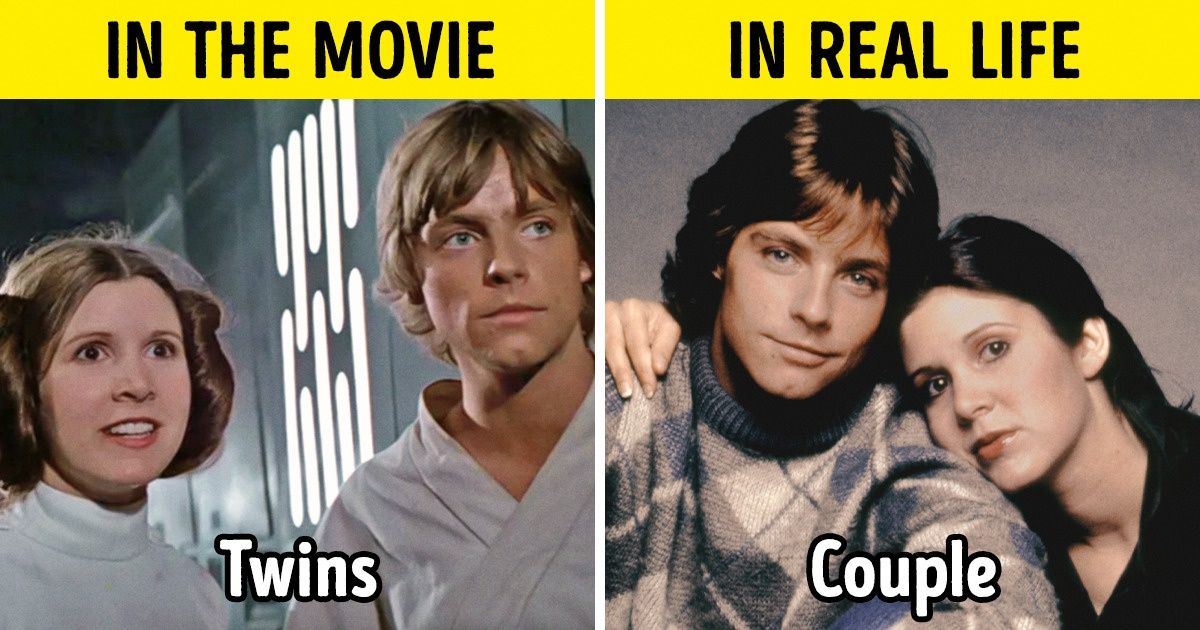 9 Movie Siblings Who Had a Relationship in Real Life 9 Movie Siblings Who Had a Relationship in Real Life