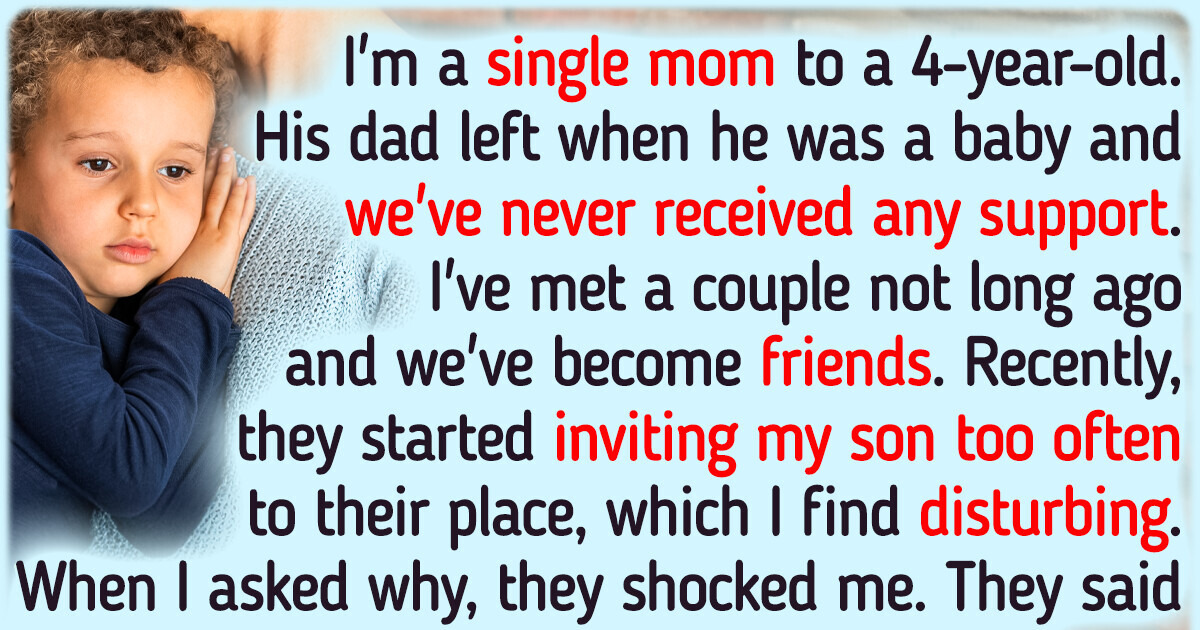 I’m a Single Mom and My Friends Have Secret Plans for My Son; I’m Fuming I’m a Single Mom and My Friends Have Secret Plans for My Son; I’m Fuming
