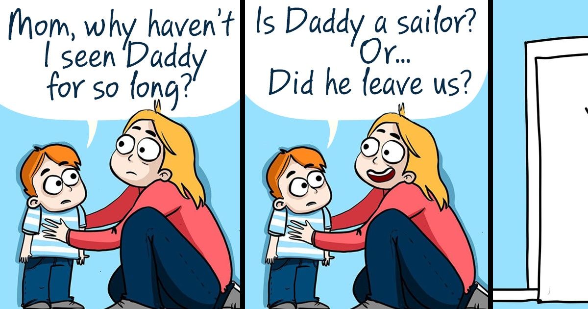 15 Comics From a Cheerful Mother That Can Make You Laugh Even If You ...