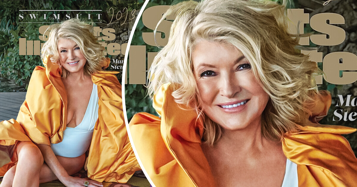Martha Stewart, 81, Says Her Swimsuit Photos Haven’t Been Retouched
