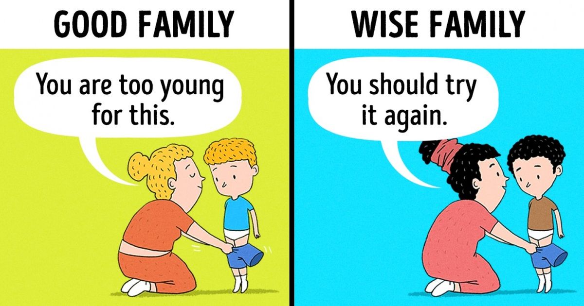 10 Parental Rules That Tell a Wise Family From a Good One / Bright Side