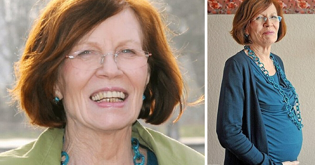 A Single Mom of 13 Kids Gave Birth to Quadruplets at 65, and Got Slammed by Critics for This