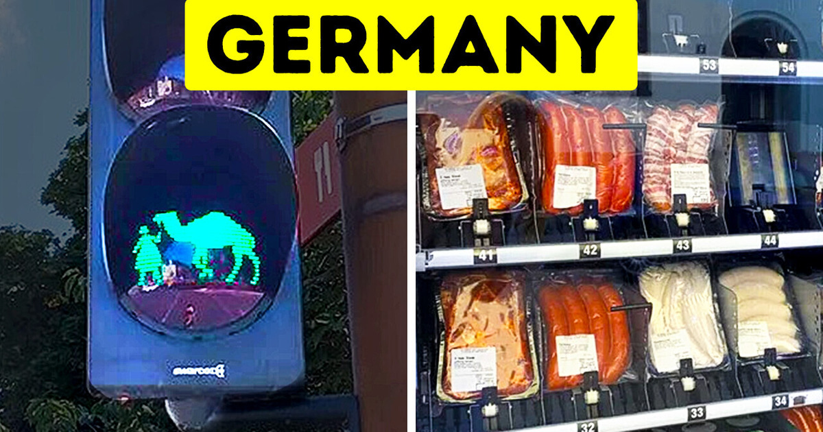Things Are Different in Other Countries, See for Yourself