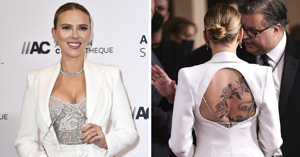 Why Scarlett Johansson Got An Ignorant Style Tattoo  Tattoodo
