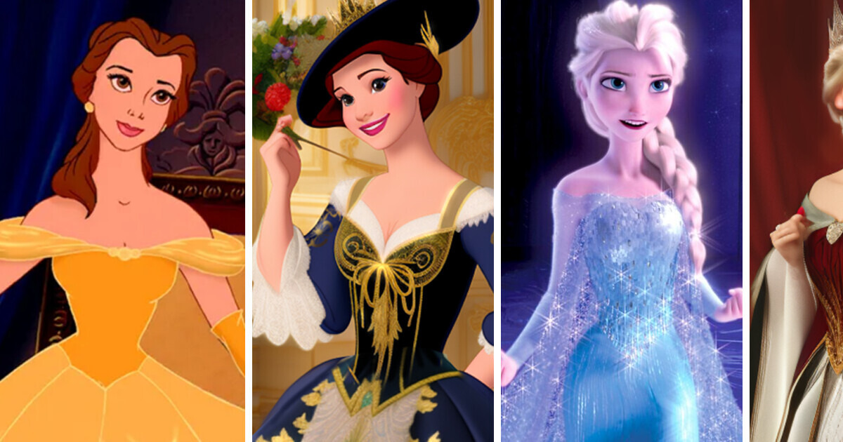What 10 Disney Princesses Would Look Like in Period-Accurate Costumes What 10 Disney Princesses Would Look Like in Period-Accurate Costumes
