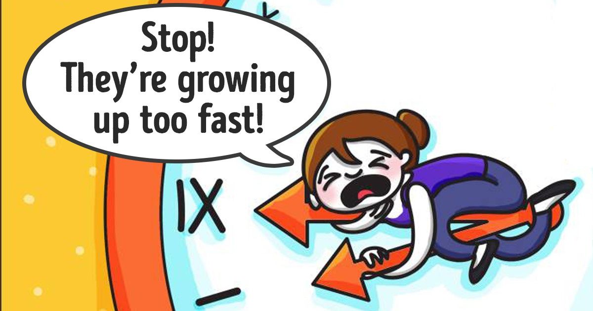 A Mom Shows the Other Side of Having Kids in 20 Painfully Honest Illustrations A Mom Shows the Other Side of Having Kids in 20 Painfully Honest Illustrations