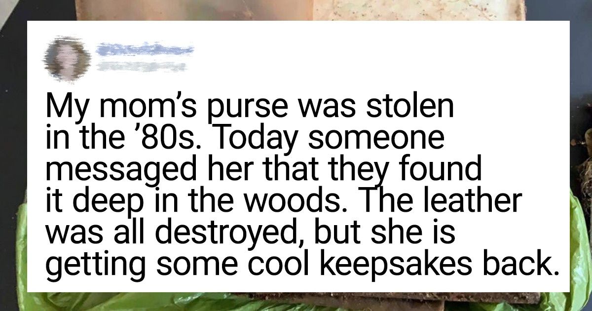 16 Finds That Made Memories From the Past Come Alive as If It Were Yesterday