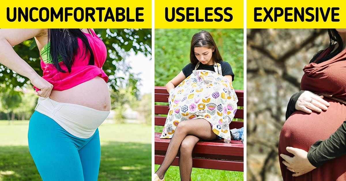 10 Seemingly Necessary Items We Buy During Pregnancy That in Reality ...