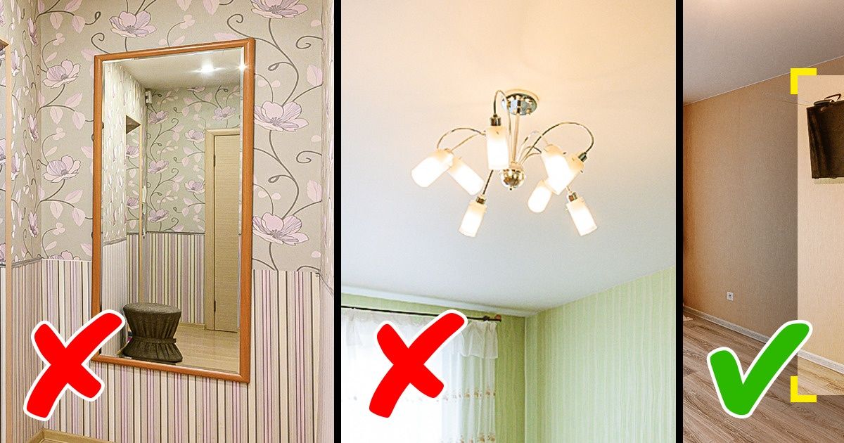 8 Design Mistakes Owners of Small Apartments Often Make