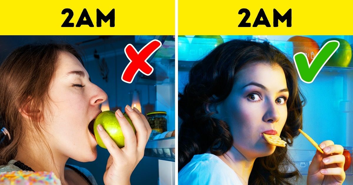 9 Late Night Snacks You Can Eat Without Feeling Guilty