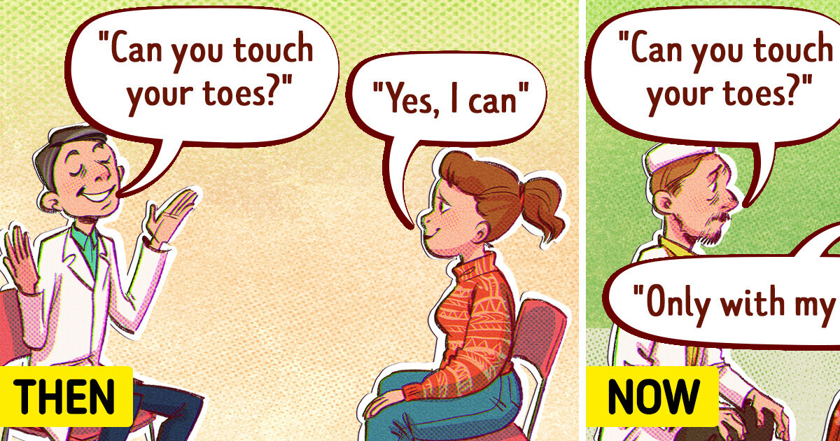 6 Situations That Show the Hillarious Adventure of Getting Old