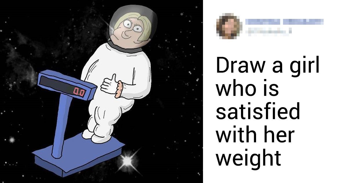 An Artist Lets His Followers Decide What He Draws, and He Delivers
