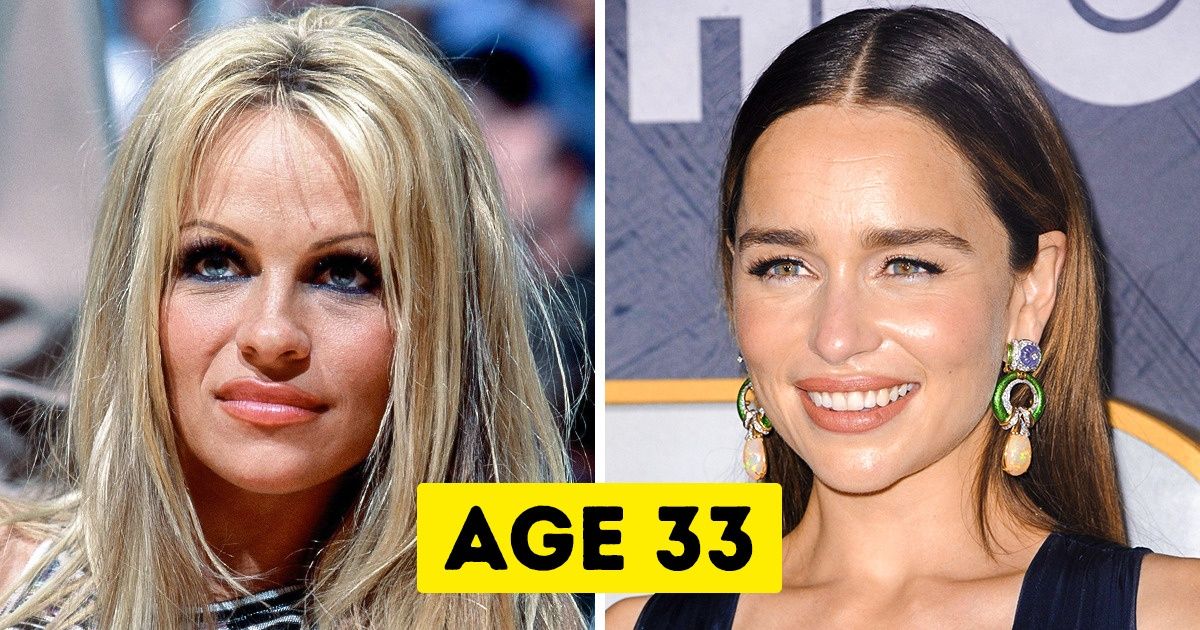 What Hollywood Stars of the Past and Present Look Like at the Same Age
