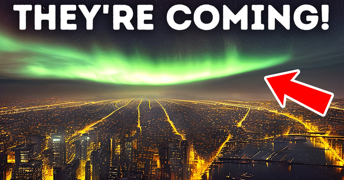 The Northern Lights Drifted South But Why The Northern Lights Drifted South But Why