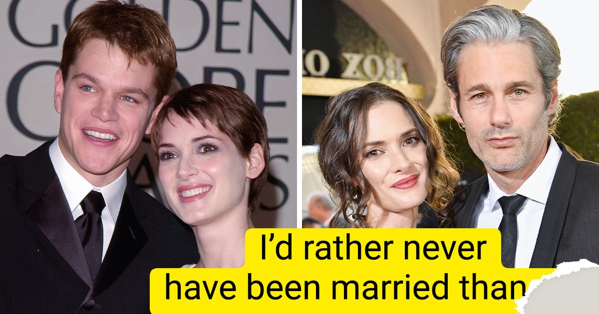 Winona Ryder Reveals Why She Won’t Get Married, Even After Being in a ...