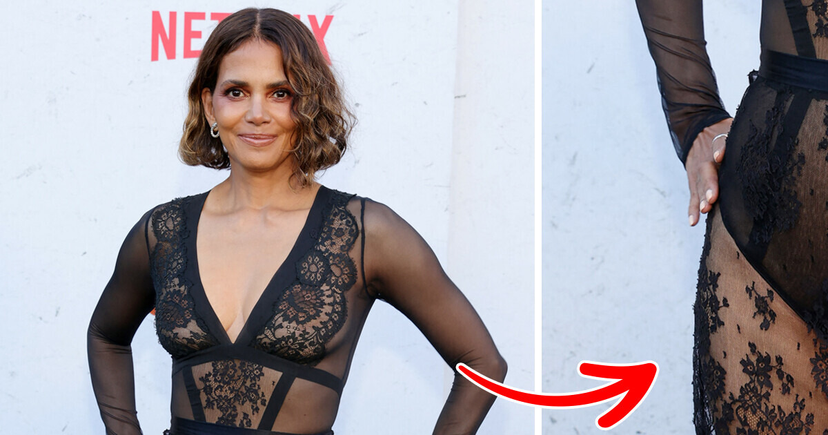 “Too Old for That Dress,” at 58, Halle Berry’s See-Through Dress Sparks Controversy “Too Old for That Dress,” at 58, Halle Berry’s See-Through Dress Sparks Controversy