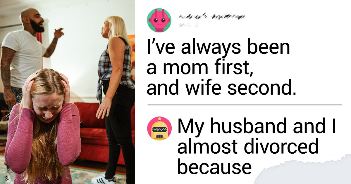 A Mom Sparks Online Fury With a Question About Prioritizing Kids Over Spouses, and We’re Lost Too A Mom Sparks Online Fury With a Question About Prioritizing Kids Over Spouses, and We’re Lost Too