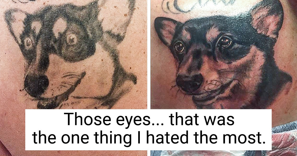 24 Tattoo Cover-Ups That Turned Dull Pics Into Something Truly Original