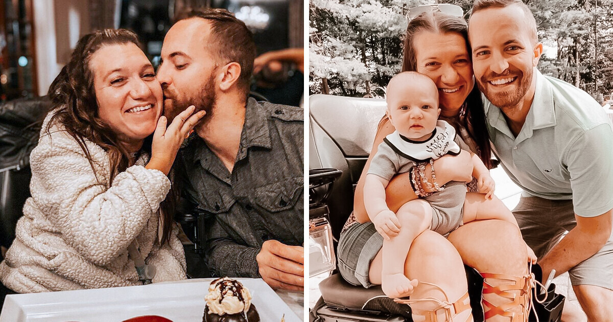 A Man Accused of Marrying a Disabled Woman for the Money Creates a Family Built on Unconditional Love A Man Accused of Marrying a Disabled Woman for the Money Creates a Family Built on Unconditional Love