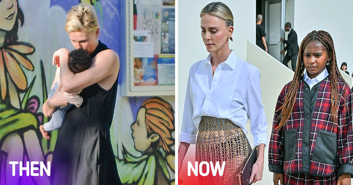 Charlize Theron Shares Why Being a Single Mom Is Cool Charlize Theron Shares Why Being a Single Mom Is Cool