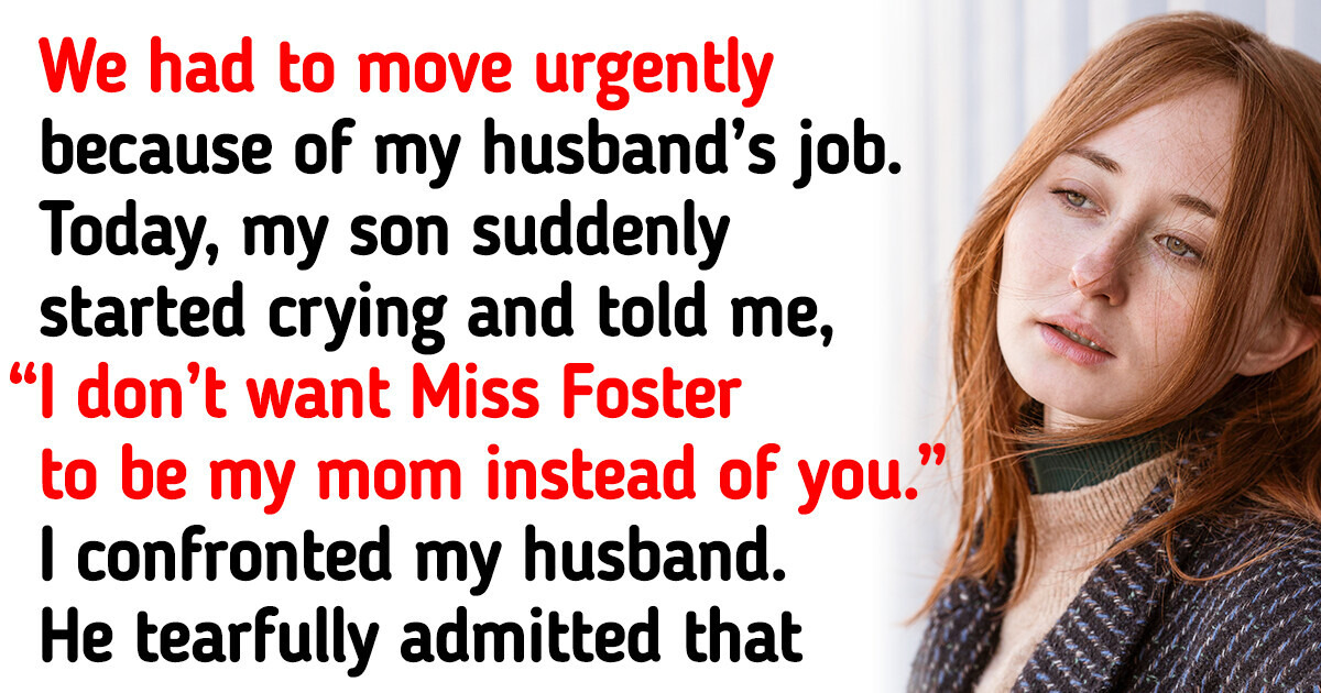 My Husband Suddenly Decided to Move, and My Heart Broke When I Learned Why My Husband Suddenly Decided to Move, and My Heart Broke When I Learned Why