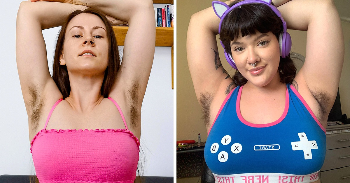 14 Confident Women Who Take Pride in Their Body Hair 14 Confident Women Who Take Pride in Their Body Hair