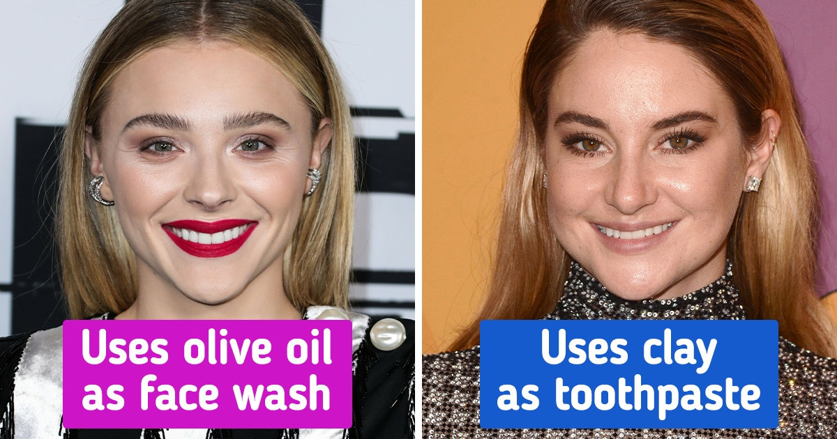 Chloe Grace Moretz Uses This Cooking Ingredient to Wash Her Face