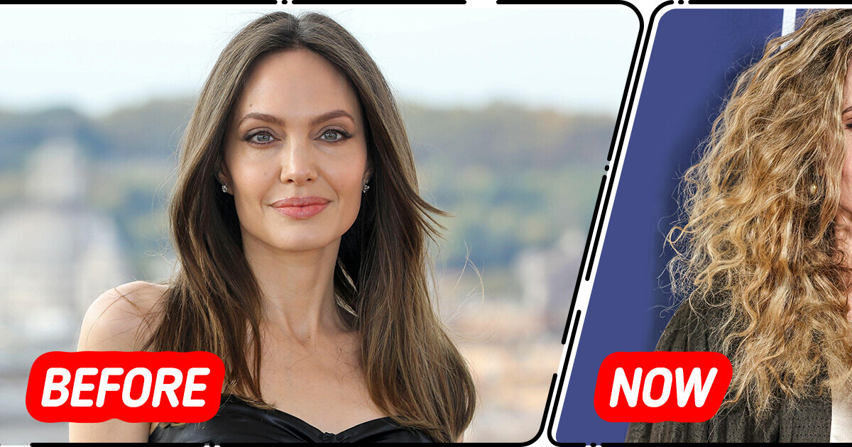 “Aged Suddenly,” Angelina Jolie Surprises People With Drastic New Look “Aged Suddenly,” Angelina Jolie Surprises People With Drastic New Look