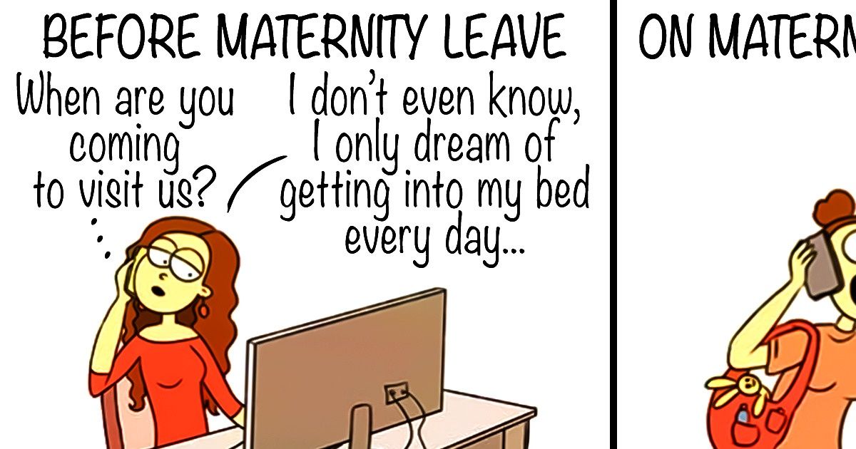 20+ Funny Comics That Show All the Chaos and Fun Motherhood Brings 20+ Funny Comics That Show All the Chaos and Fun Motherhood Brings