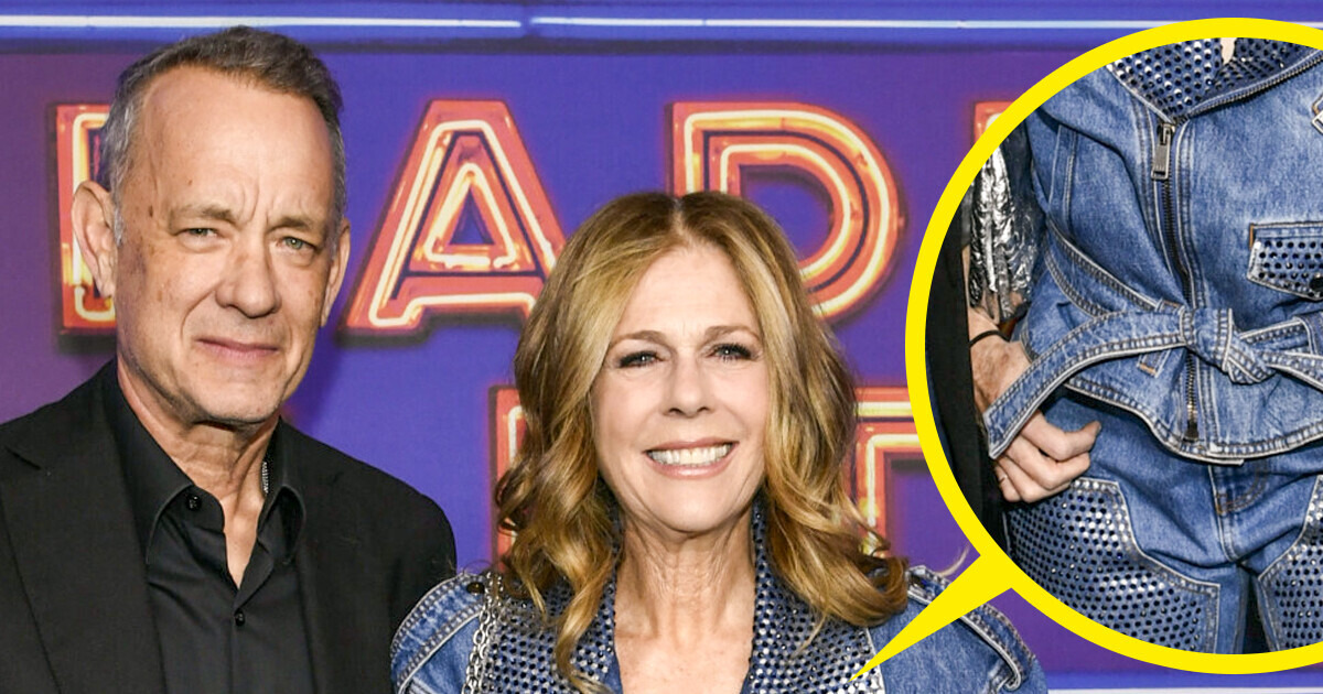 Tom Hanks and Rita Wilson Make a Rare Appearance Together, People Focus on One Detail Tom Hanks and Rita Wilson Make a Rare Appearance Together, People Focus on One Detail